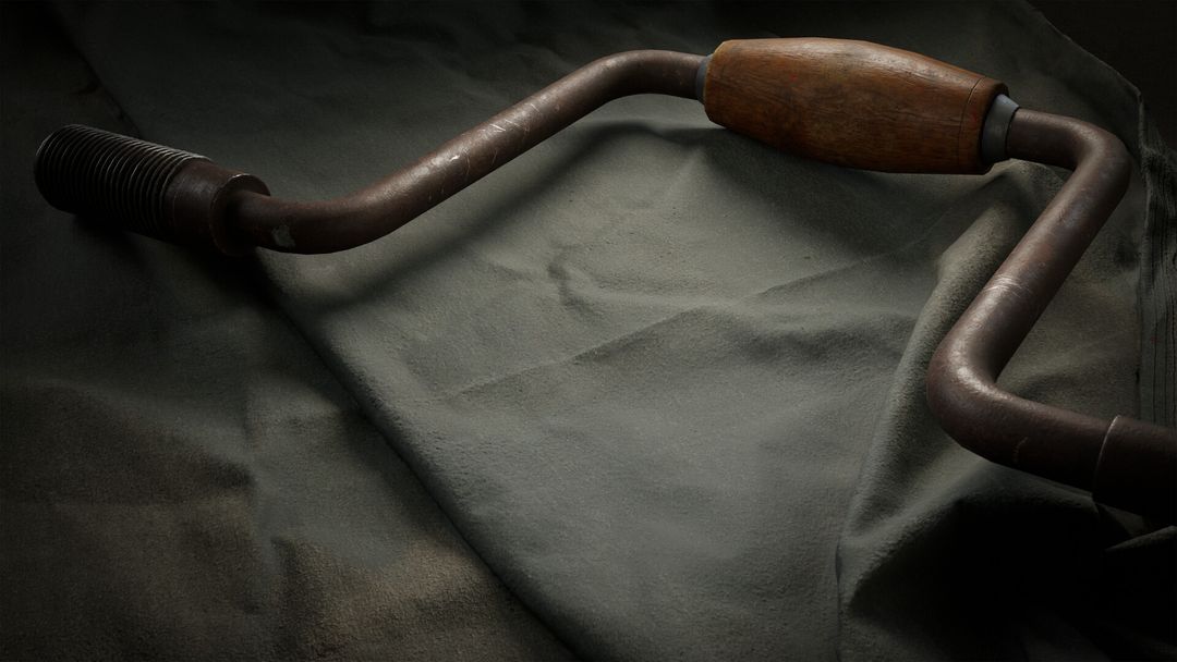 Vintage Drill