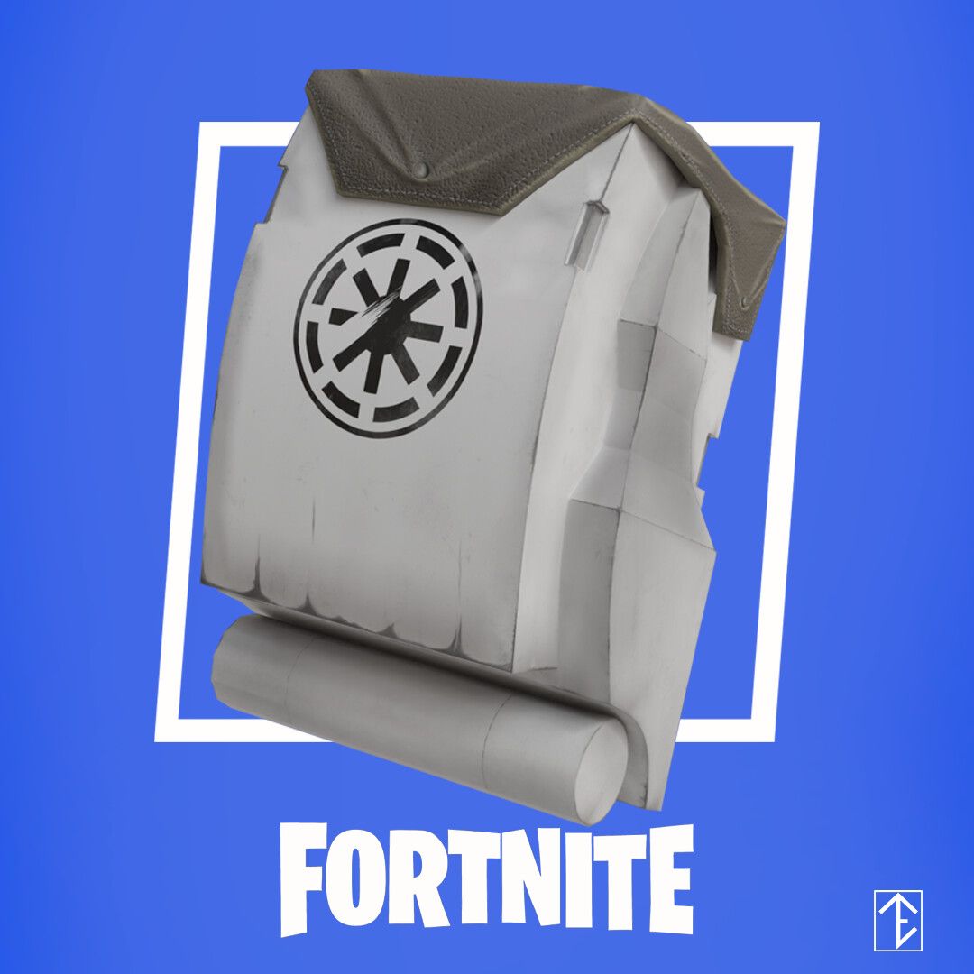 Fortnite Backpack - Star Wars event
