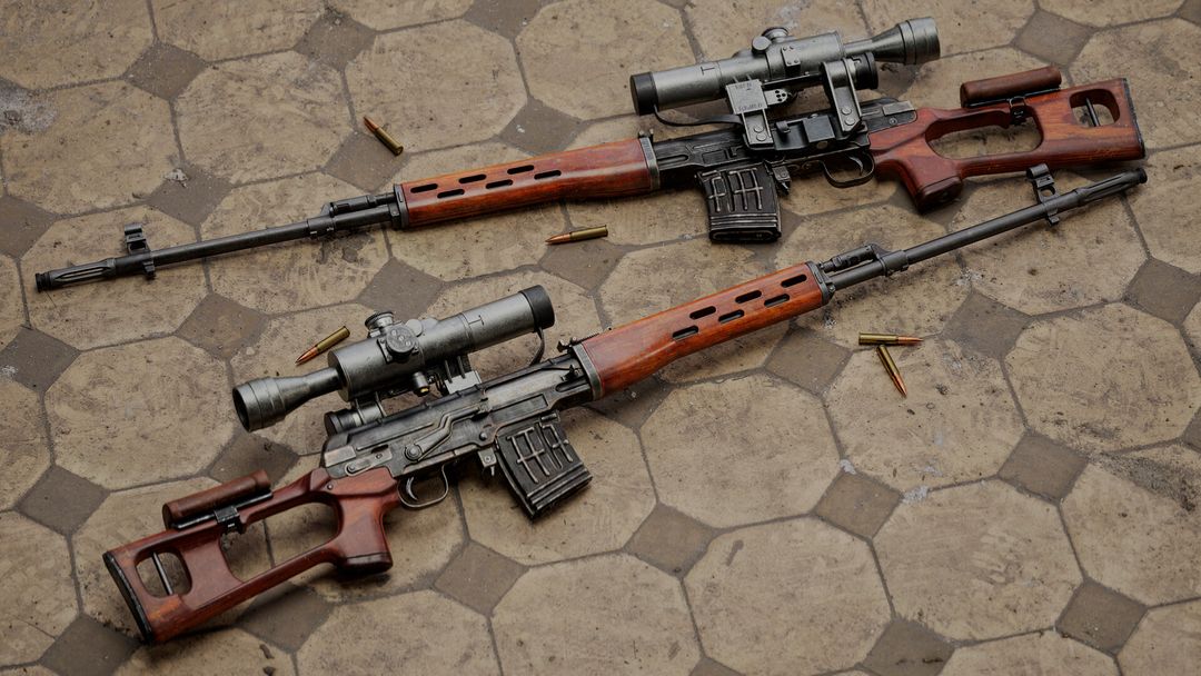 Dragunov Sniper
