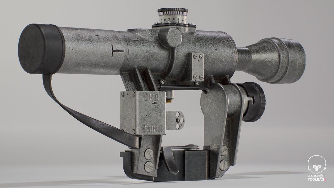 PSzO-1M2 Target Scope