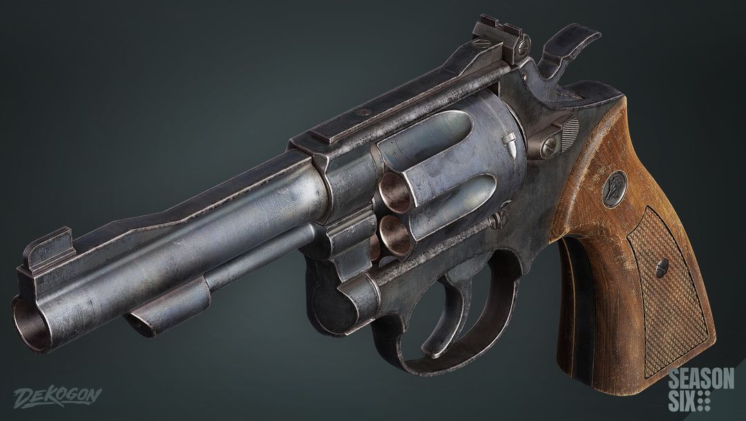 Dekogon Props Season6 Revolver