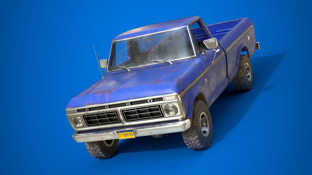 Ford F100 1976 by Reynaldo P.