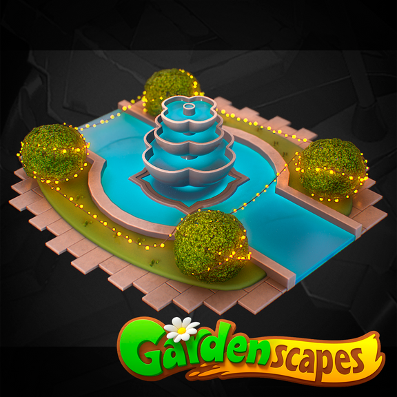 Garden Scapes Fountain