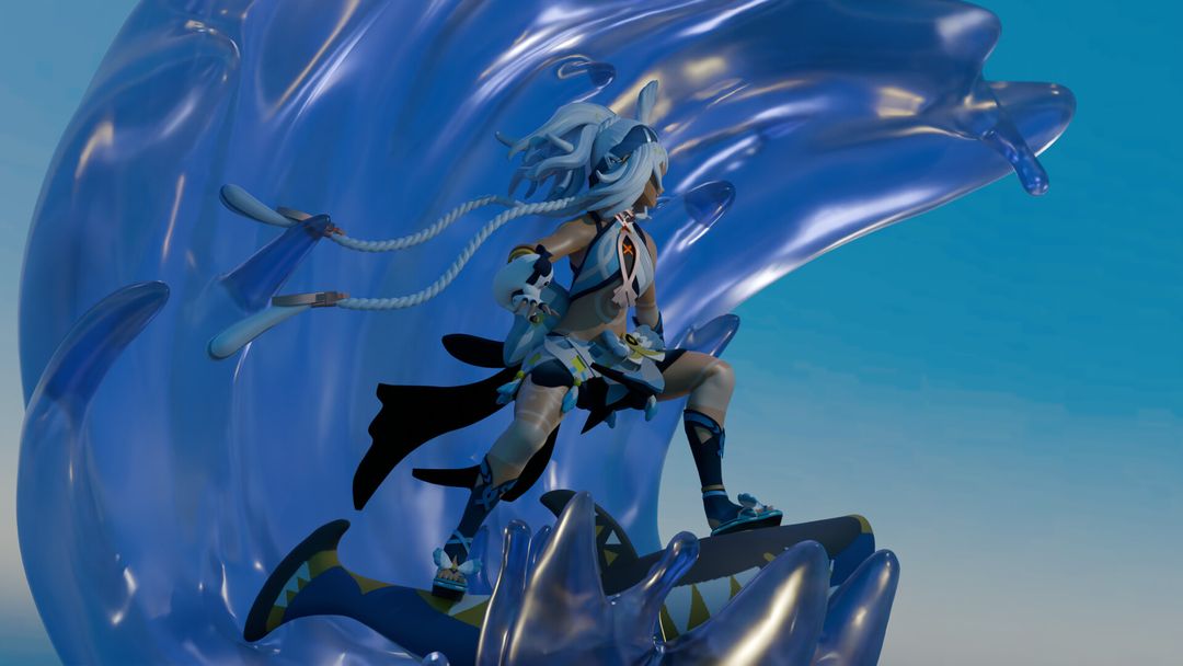 Mualani (from Genshin Impact)