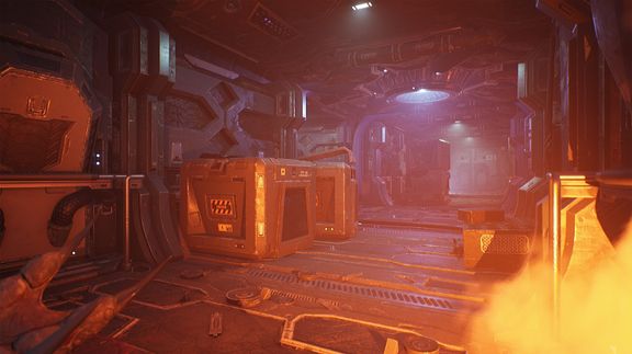 Ammo Corridor UE4
