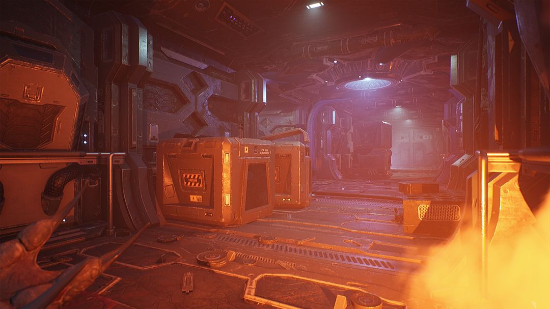 Ammo Corridor UE4 by João B.