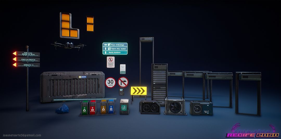 Recife 2050 UE4