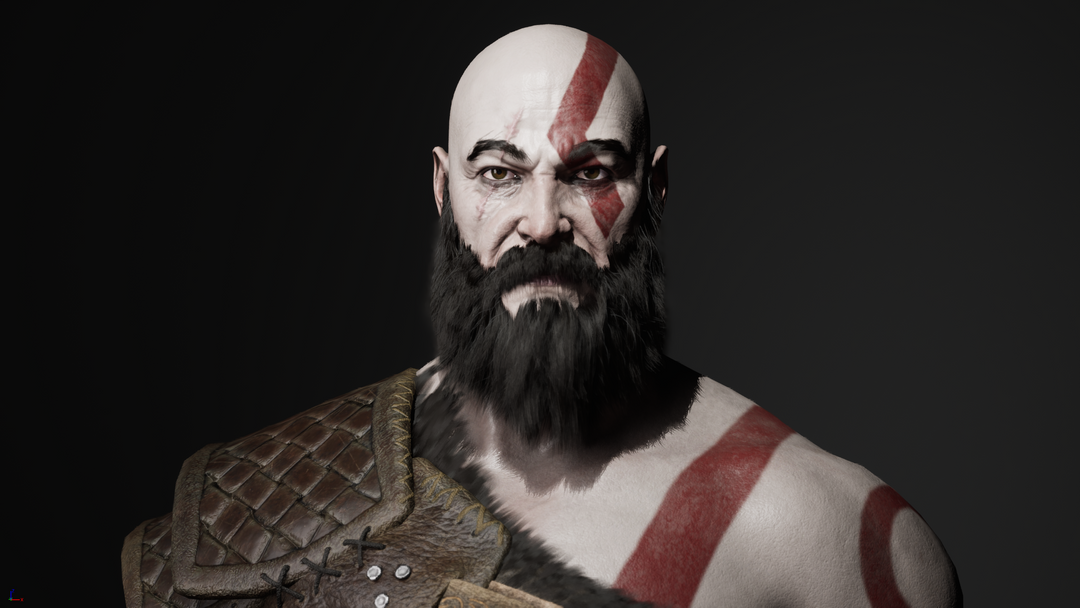 Kratos by Diego S.