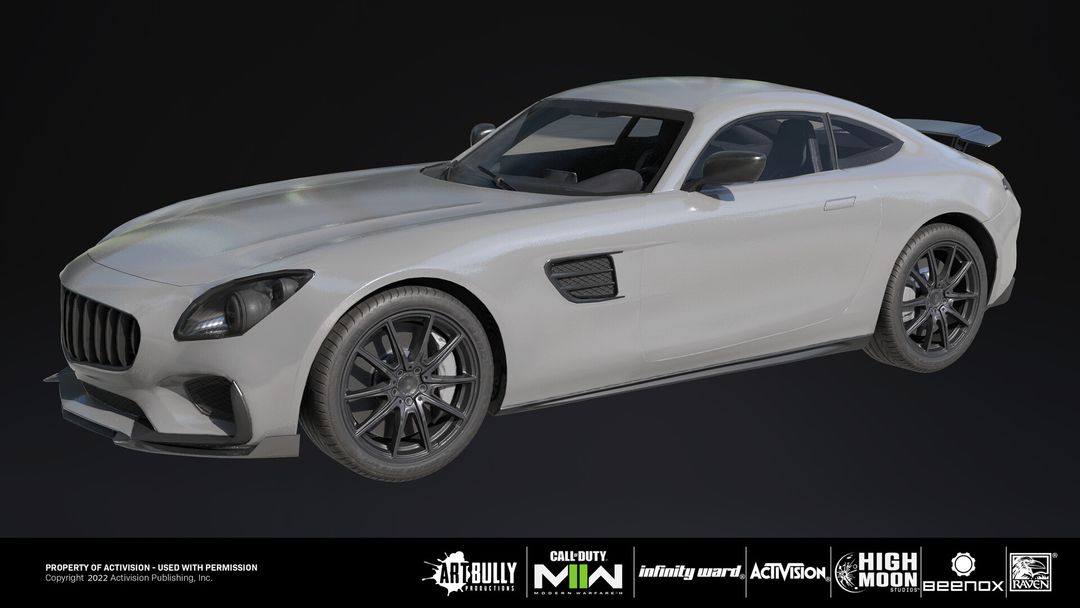 Call of Duty Modern Warfare 2 - Sports Car