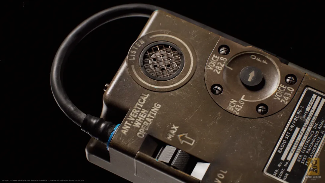 PRC-90 - Military Survival Radio