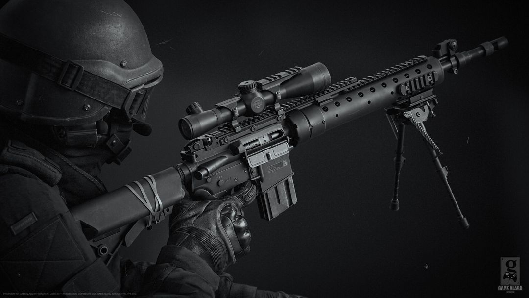 Mk-12 Special Purpose Rifle by Alvis B.