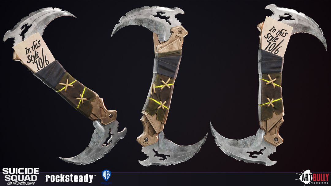 Mad Hatters Boomerang || Suicide Squad: Kill the Justice League