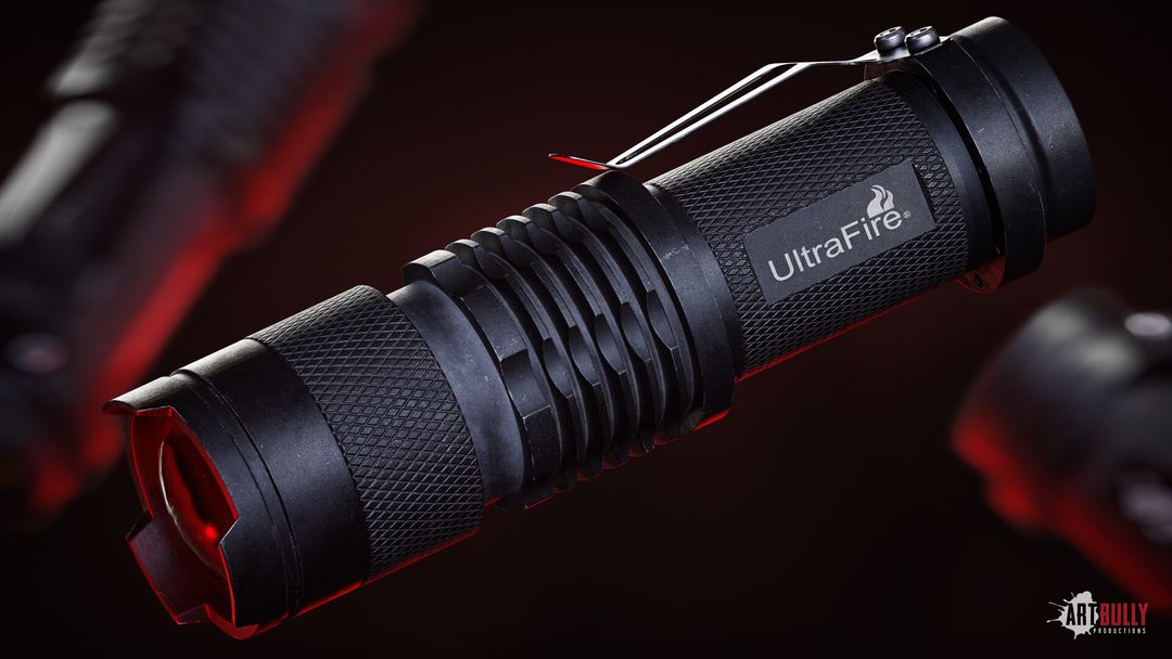 Tactical Flashlight by Alvis B.
