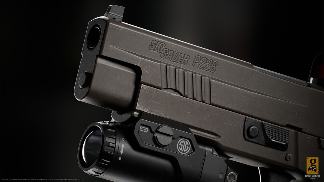 Sig Sauer P226 LEGION - Pistol by Alvis B.