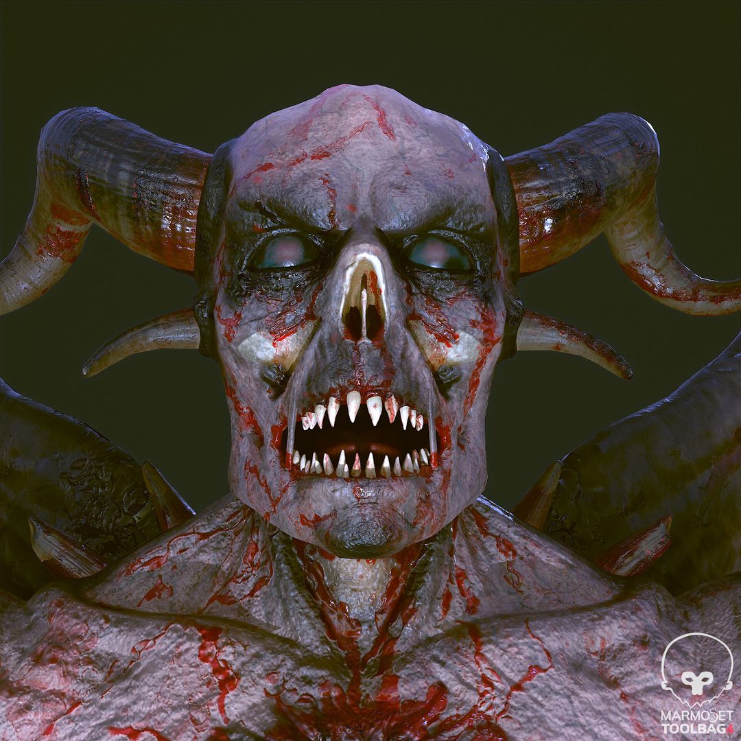 Lucifer - character for a horror game