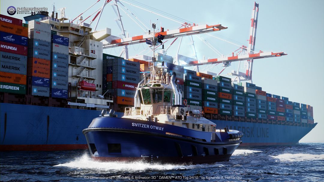 DAMEN™ ATD Tug 2412