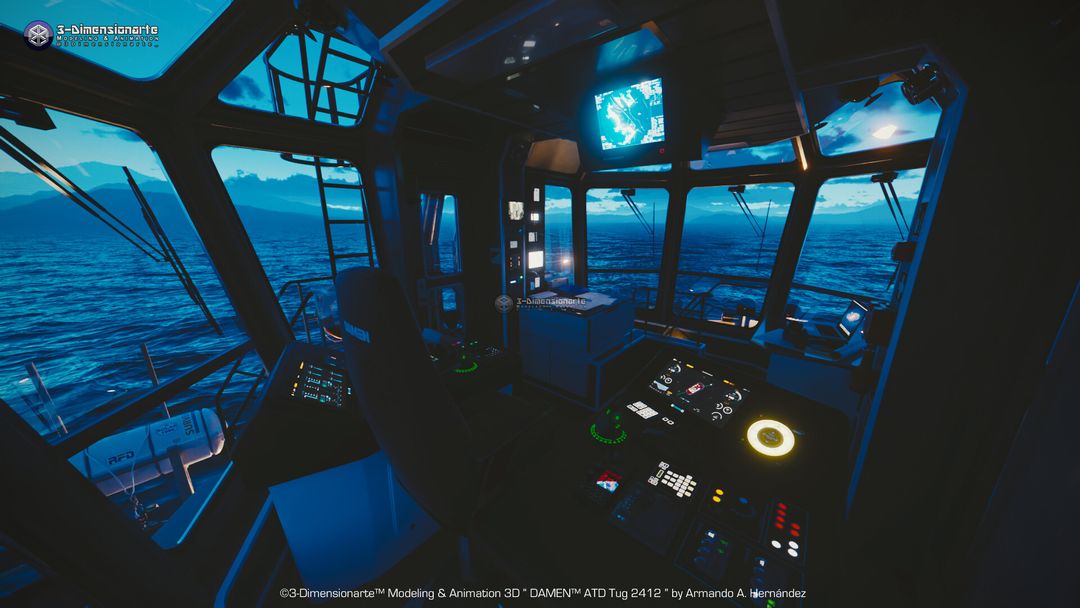ATD Tug 2412 [Wheelhouse]