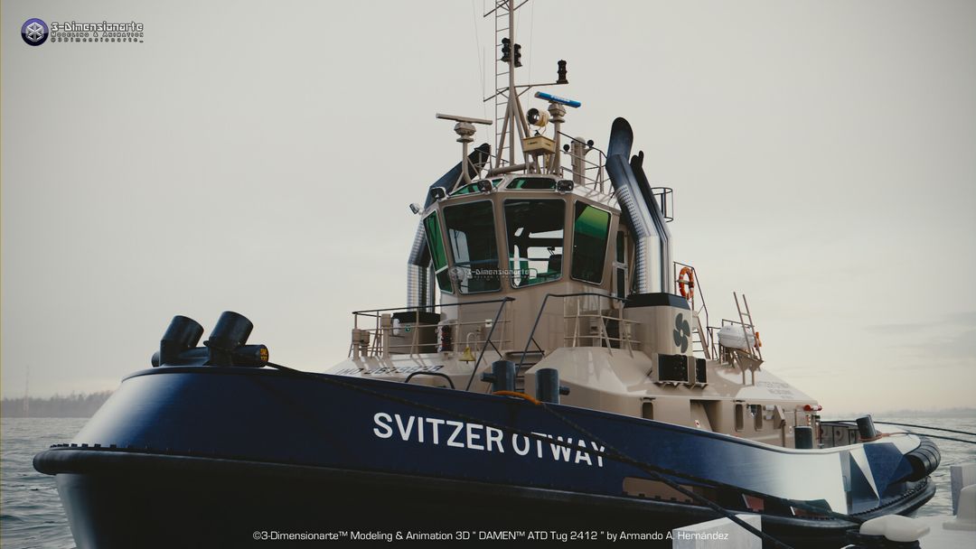 ATD Tug 2412