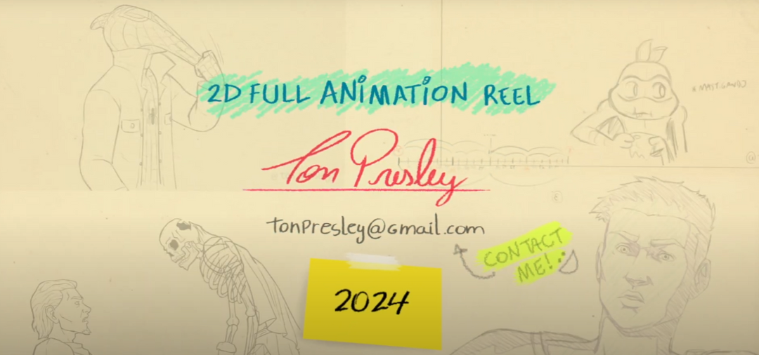 2D FULL ANIMATION DEMOREEL - 2D Artist