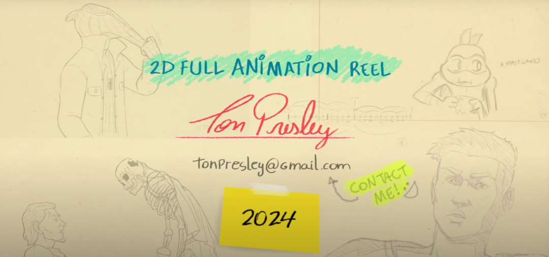 2D FULL ANIMATION DEMOREEL - 2D Artist by Ueliton C.