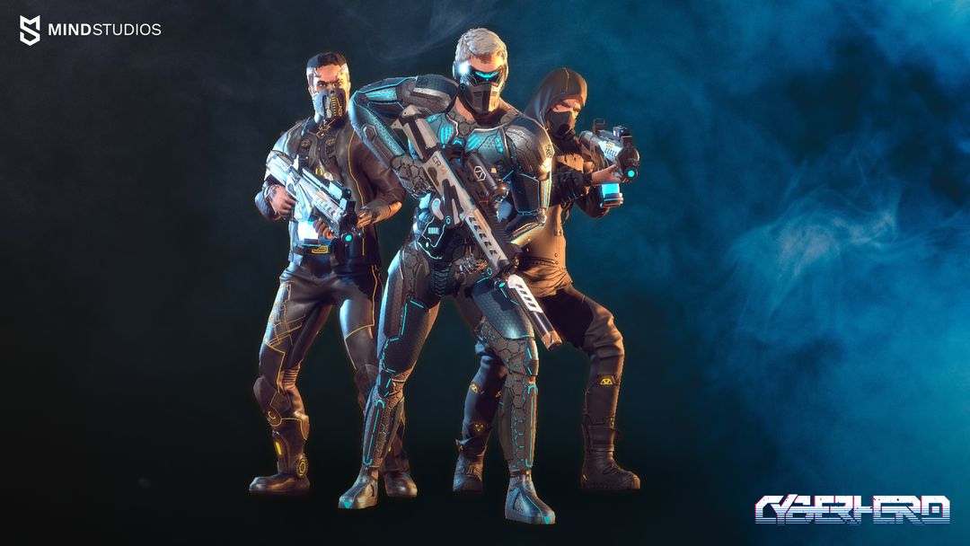 CyberHero - Cyberpunk TPS