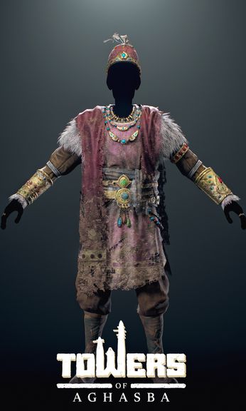 Towers Of Aghasba - Character Clothing