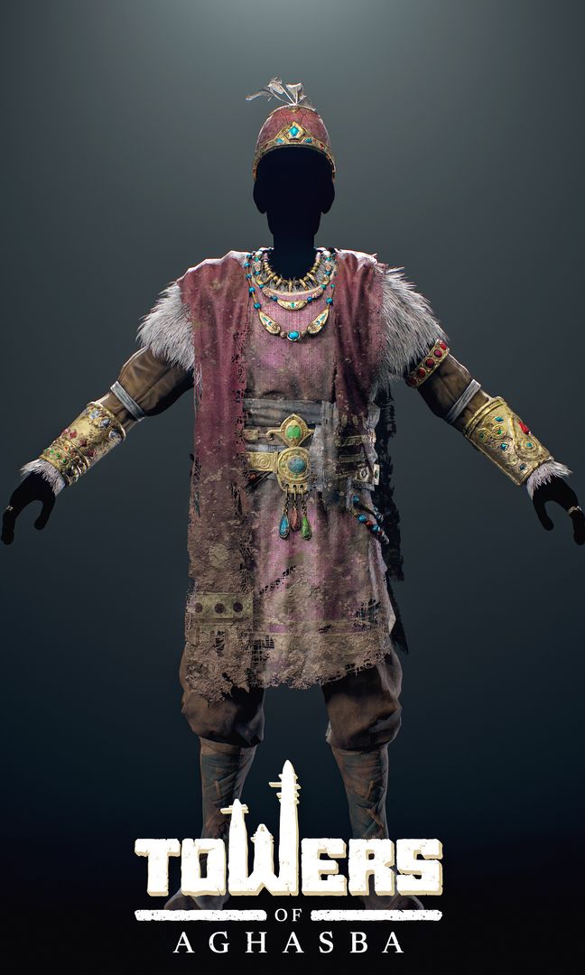 Towers Of Aghasba - Character Clothing by Louis v.