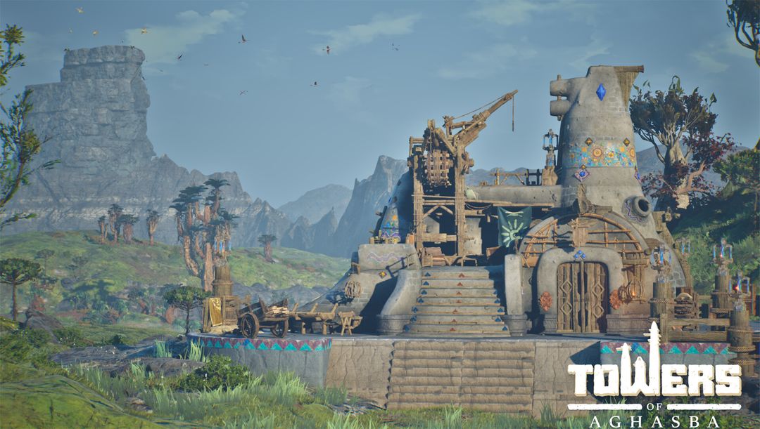 Towers Of Aghasba - Lumbermill
