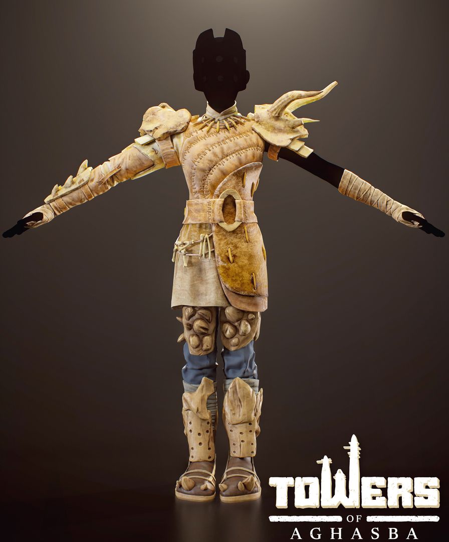 Towers Of Aghasba - Withered Barricade