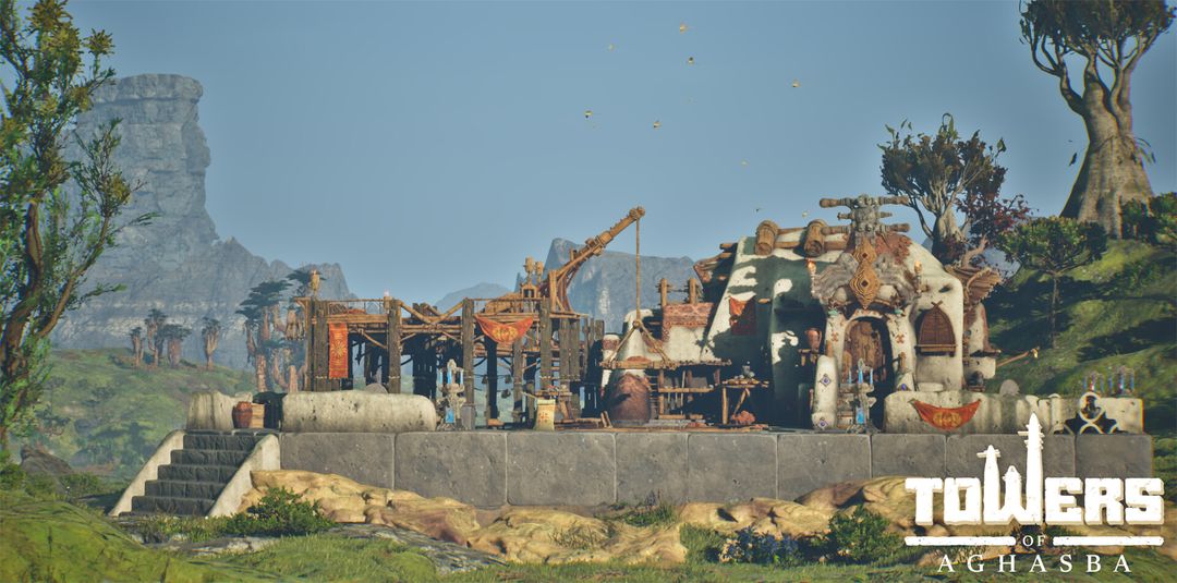 Towers Of Aghasba - Claypit