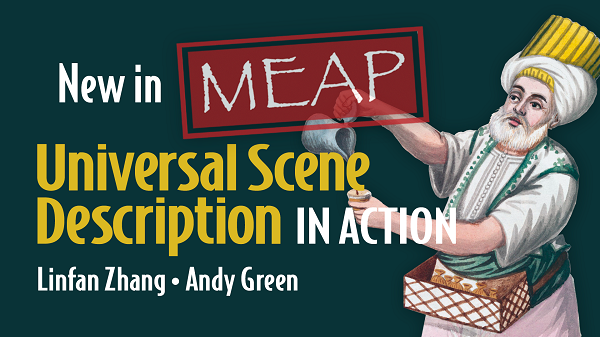 Universal Scene Description in Action by Andy G.