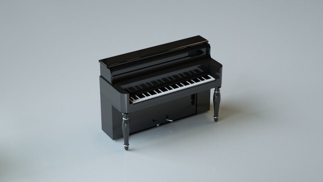 Mini piano