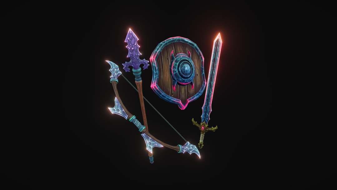 Assets Props Enemys - Weapons