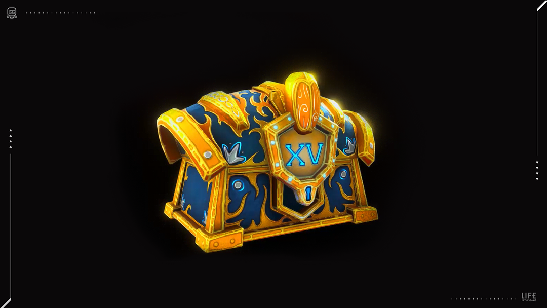 3D Chest Prop