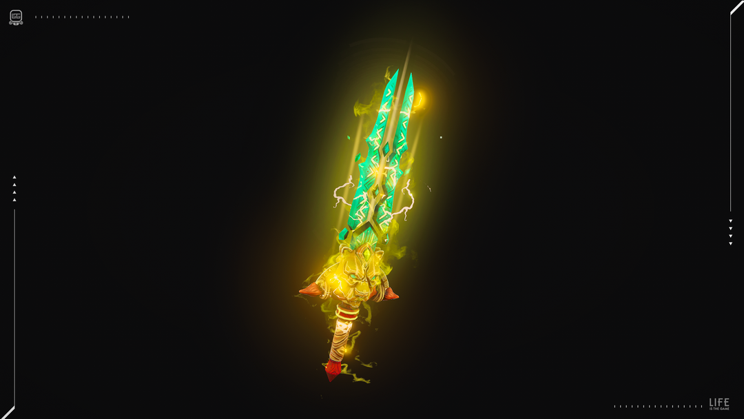 Sword Emerald One-Handed weapon