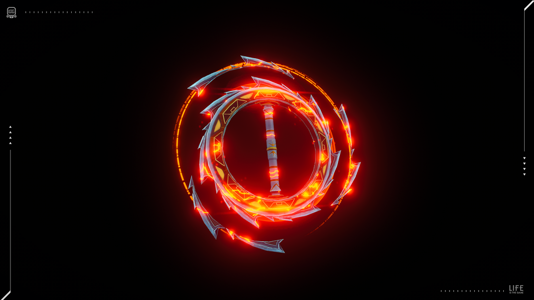 Saw Chakram - Throwing Weapon