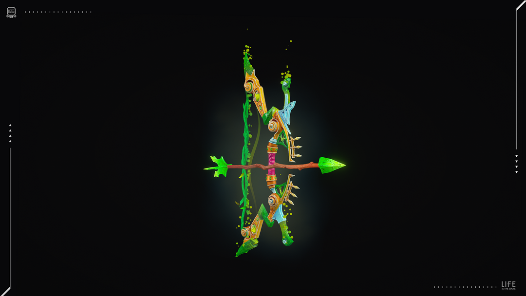 Relic Bow - Weapon