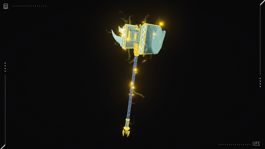 Rhino Hammer Two-Handed Weapon