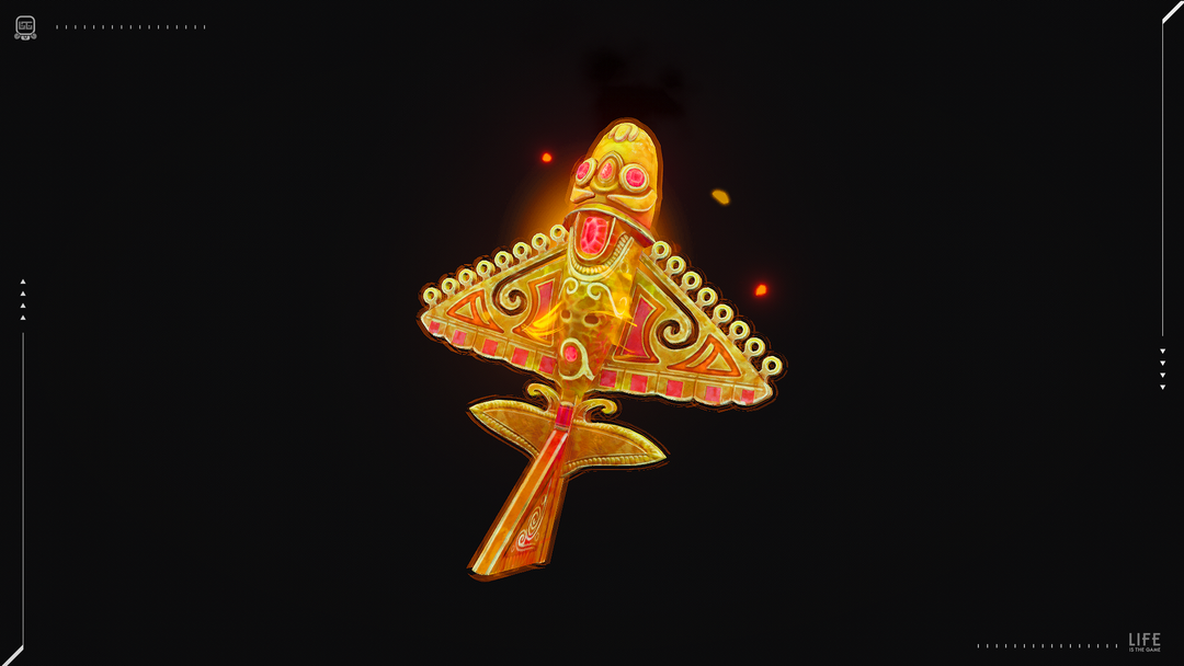 Otun Bird - Throwing Weapon