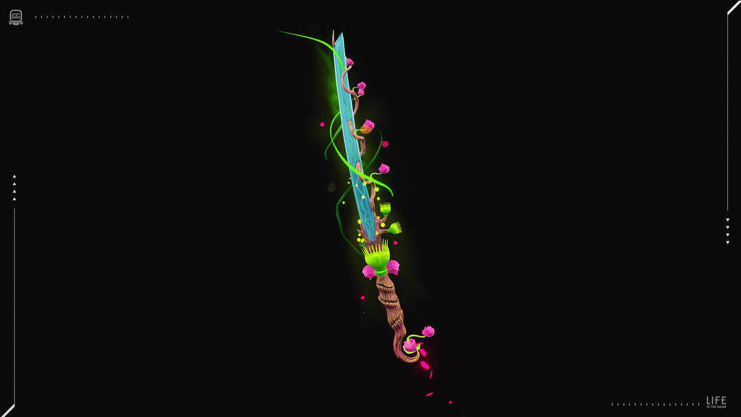 Gaias Claim One-Handed weapon