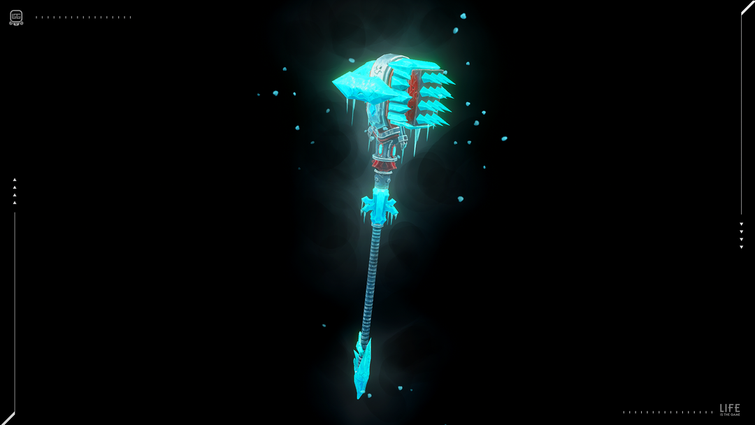 Iceberg Hammer Two-Handed Weapon