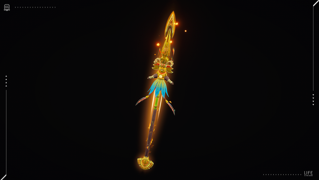 Golden Spear Two-Handed Weapon