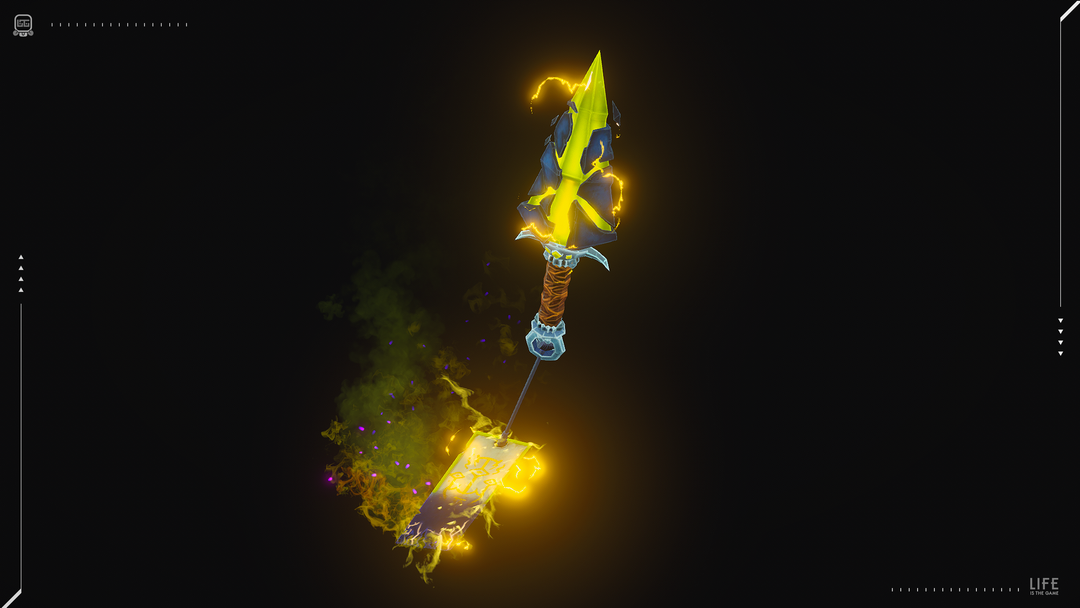 Kunai Thunder - Throwing Weapon