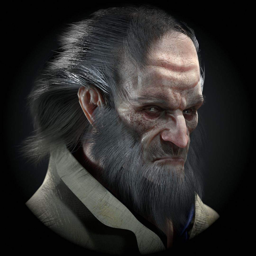 Sokolov - Dishonored FanArt