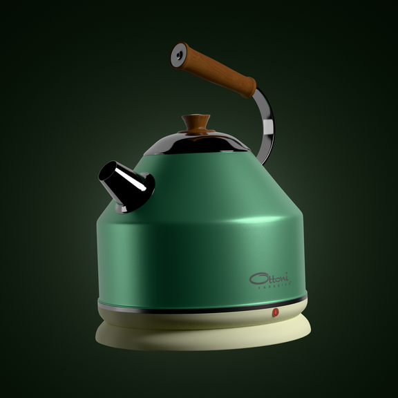 Ottoni Kettle Product Animation