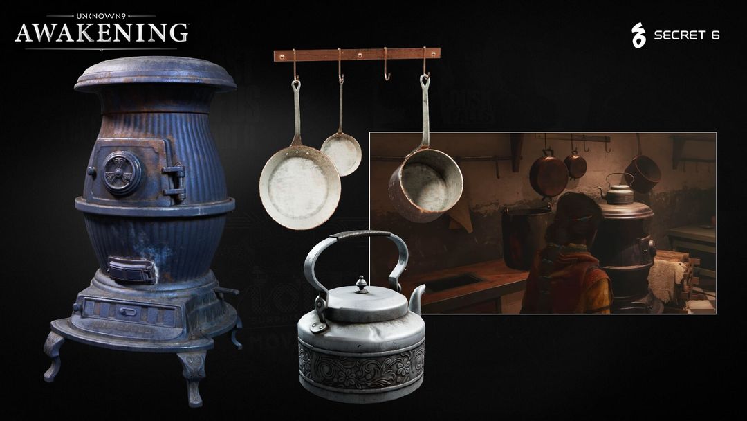 Unknown 9: Awakening | Heater & Cookware