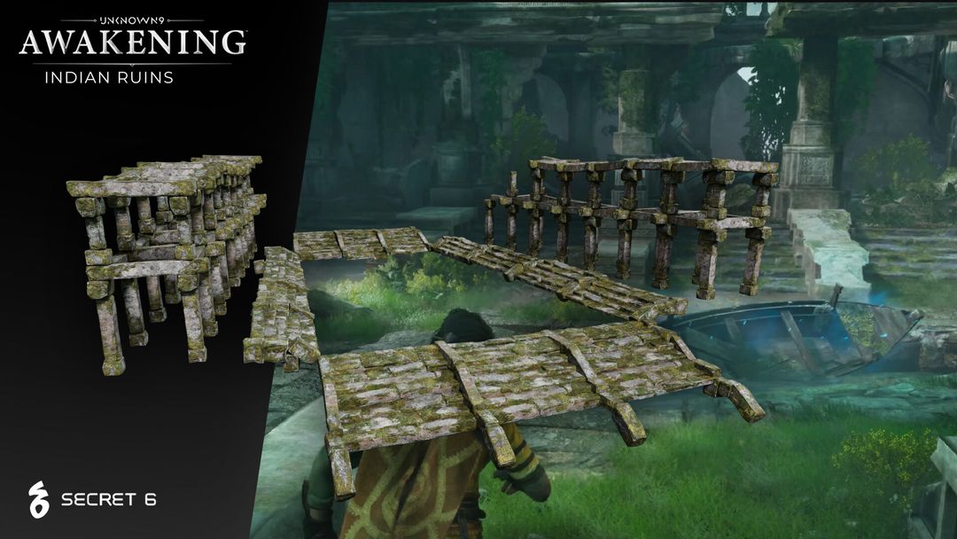 Unknown 9: Awakening | Indian Ruins