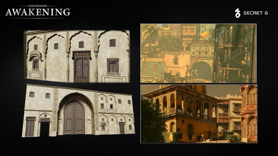 Unknown 9: Awakening | Indian Building