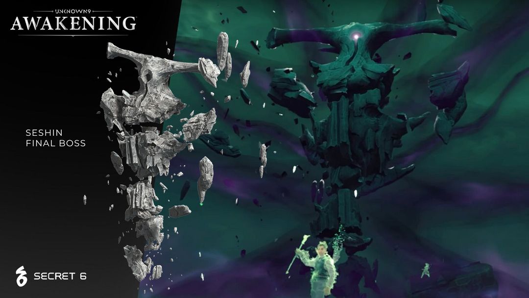 Unknown 9: Awakening | Seshin Final Boss