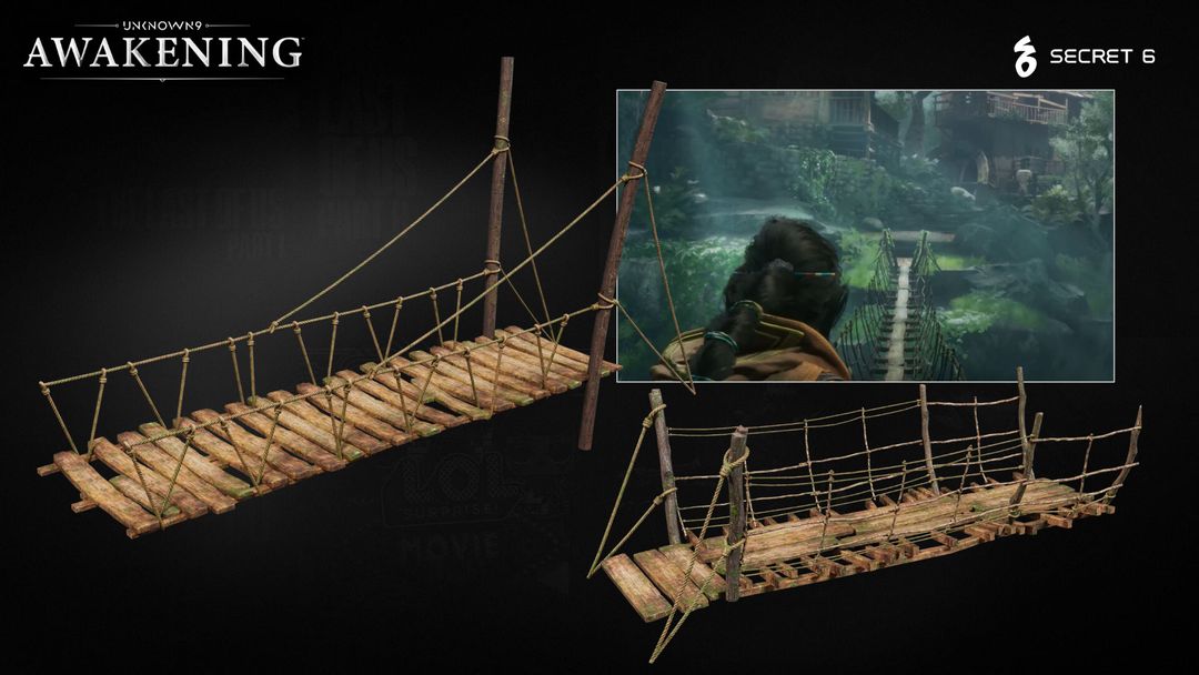 Unknown 9: Awakening | Suspended Bridge